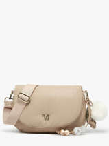 Cross Body Tas M Alizier Woomen Bruin alizier WALI04