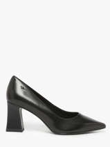 Pumps Met Hak Uit Leder Tamaris Zwart women 43