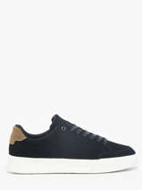 Sneakers Uit Leder Tommy hilfiger Blauw men 5517DW5