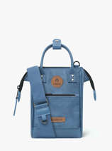 Cross Body Tas Nano Bag 1 Compartiment Cabaia Blauw adventurer NANOBAG