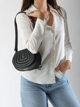 Cross Body Tas K Wellen Karl lagerfeld Zwart k wellen A3W30259-vue-porte