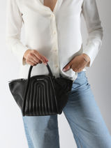 Handtassen K Wellen Karl lagerfeld Zwart k wellen A3W30260-vue-porte