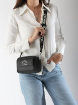 Cross Body Tas Rsg Polyurethaan Karl lagerfeld Zwart rsg A3W30317-vue-porte