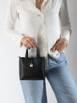 Handtassen K Autograph Leder Karl lagerfeld Zwart k autograph A3W30151-vue-porte