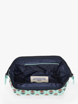 Toilettas Travel Kit Cabaia Groen travel TRAVELKI-vue-porte