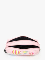 Pennenzak Boheme 2 Compartimenten Caramel et cie Roze boheme FI-vue-porte