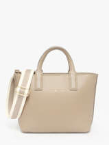 Handtas Th Logotape Tommy hilfiger Beige th logotape AW17448