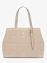 Schoudertas Th Feminine  Polyurethaan Tommy hilfiger Bruin th feminine  AW17452