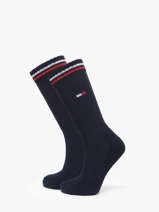 Sokken Tommy hilfiger Blauw socks 71228176