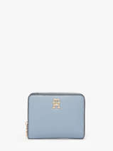 Portefeuille Tommy hilfiger Blauw th distinct AW17473
