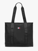 Schoudertas Th Daily Tote Tommy hilfiger Zwart th daily tote AW17567