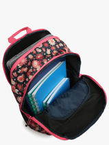 Rugzak 2 Compartimenten Rip curl Blauw mixed 4CWBA-vue-porte