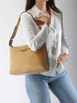 Longchamp Le pliage xtra Schoudertas Bruin-vue-porte