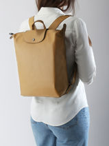 Longchamp Le pliage xtra Rugzak Bruin-vue-porte