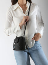 Longchamp Le pliage xtra Cross bodytas Zwart-vue-porte