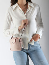 Longchamp Le pliage xtra Cross bodytas Roze-vue-porte