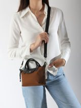 Longchamp Le pliage energy Handtas Bruin-vue-porte