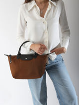 Longchamp Le pliage energy Longchamp Bruin-vue-porte