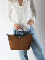 Longchamp Le pliage energy Handtas Bruin-vue-porte