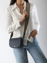 Longchamp Epure timeless Cross bodytas Beige-vue-porte