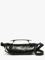 Cross Body Tas Origami Lancel Zwart origami A13260