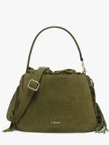 Cross Body Tas Country Leder Etrier Groen country ECOU161M