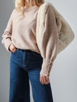 Schoudertas Olivier Woomen Bruin olivier WOLI05-vue-porte