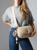 Cross Body Tas M Alizier Woomen Bruin alizier WALI04-vue-porte