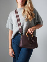 Crossbody Tas S Camomille Woomen Violet camomille WCAO1S-vue-porte