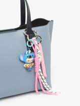 Tashengsel Miniprix Blauw grigri monster MON-vue-porte