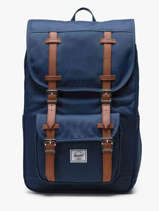 Rugzak 1 Compartiment Met 13" Laptopvak Herschel Blauw classics 11391