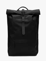 Rugzak 1 Compartiment Met 14" Laptopvak Rains Zwart city 13320