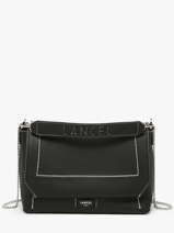 Cross Body Tas Ninon Leder Lancel Zwart ninon A13783