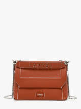 Cross Body Tas Ninon Leder Lancel Rood ninon A13782
