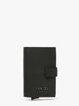 Smart Kaarhouder Cme Leder Lancel Zwart come A12877