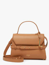 Cross Body Tas Faubourg Lancel Bruin faubourg A13948