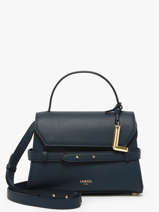 Cross Body Tas Faubourg Lancel Blauw faubourg A13948