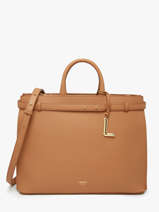 Heuptasje Faubourg Lancel Bruin faubourg A13792