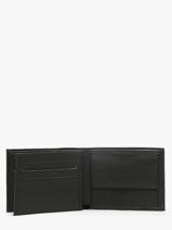 Portefeuille Leder Arthur & aston Zwart thomas 126-vue-porte