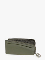 Longchamp Le pliage xtra Kredietkaarthouder Groen-vue-porte