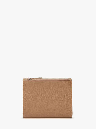 Longchamp Le foulonn Portefeuille Bruin