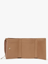 Longchamp Le foulonn Portefeuille Bruin-vue-porte