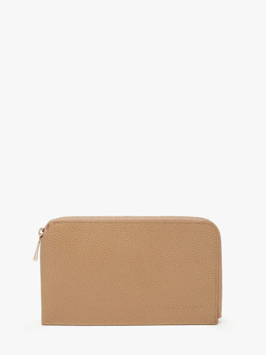 Longchamp Le foulonn Clutch Bruin