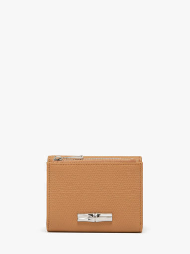 Longchamp Le roseau Portefeuille Groen