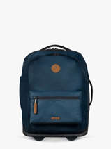 Handbagage Rugzak Travel Cabaia Blauw travel XS