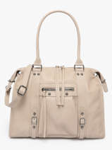 Schoudertas Format A4 Gallantry Beige format a4 3