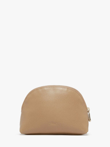 Longchamp Le foulonn Clutch Beige