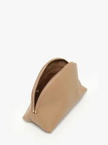 Longchamp Le foulonn Clutch Beige-vue-porte