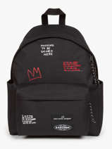 Rugzak 1 Compartiment Met 14" Laptopvak Eastpak Zwart eastpak x basquiat A5BG4BAS