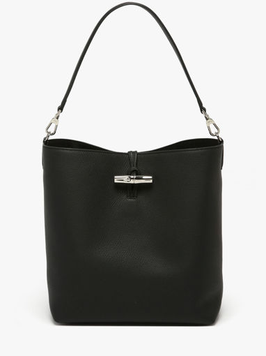 Longchamp Le roseau Schoudertas Rood
